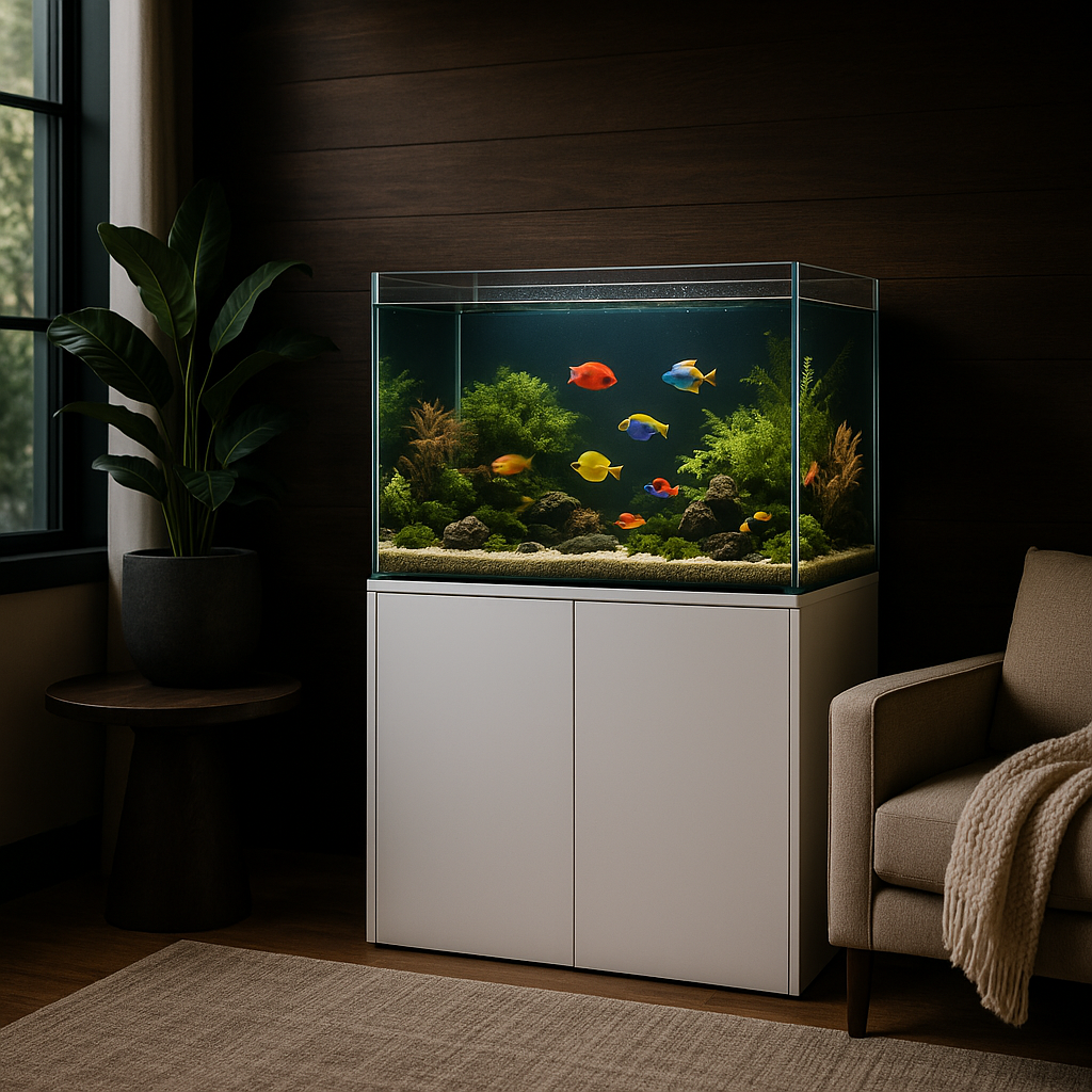 How to Set Up a 65-Gallon Rimless Aquarium: Materials, Steps & Design Tips