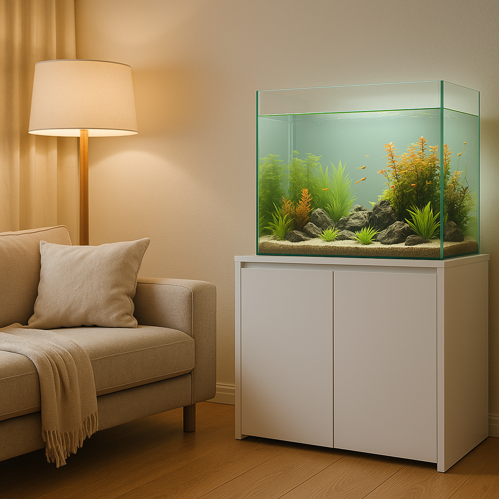 Why a 65-Gallon Aquarium Is the Wellness Feature Your Home Is Missing