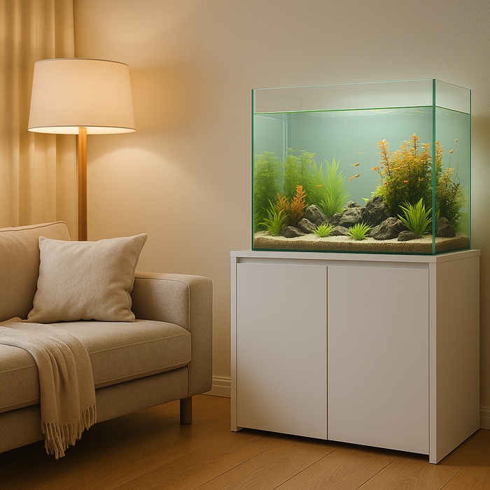 Why a 65-Gallon Aquarium Is the Wellness Feature Your Home Is Missing