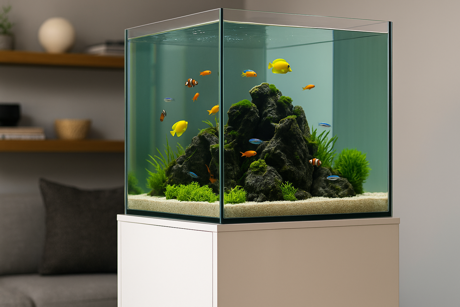 What Makes the JBJ 65-Gallon Aquarium Different? A Deep Dive Into Its Materials