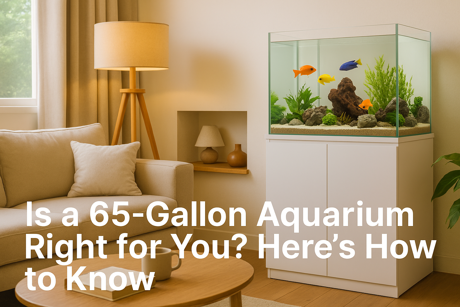 Is a 65-Gallon Aquarium Right for You? Here’s How to Know