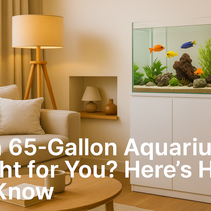 Is a 65-Gallon Aquarium Right for You? Here’s How to Know