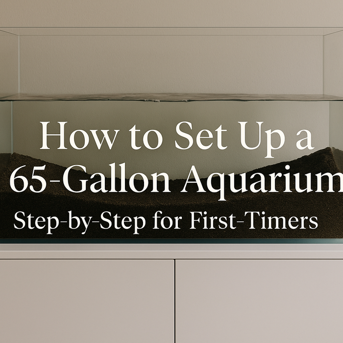 How to Set Up a 65-Gallon Aquarium: Step-by-Step for First-Timers