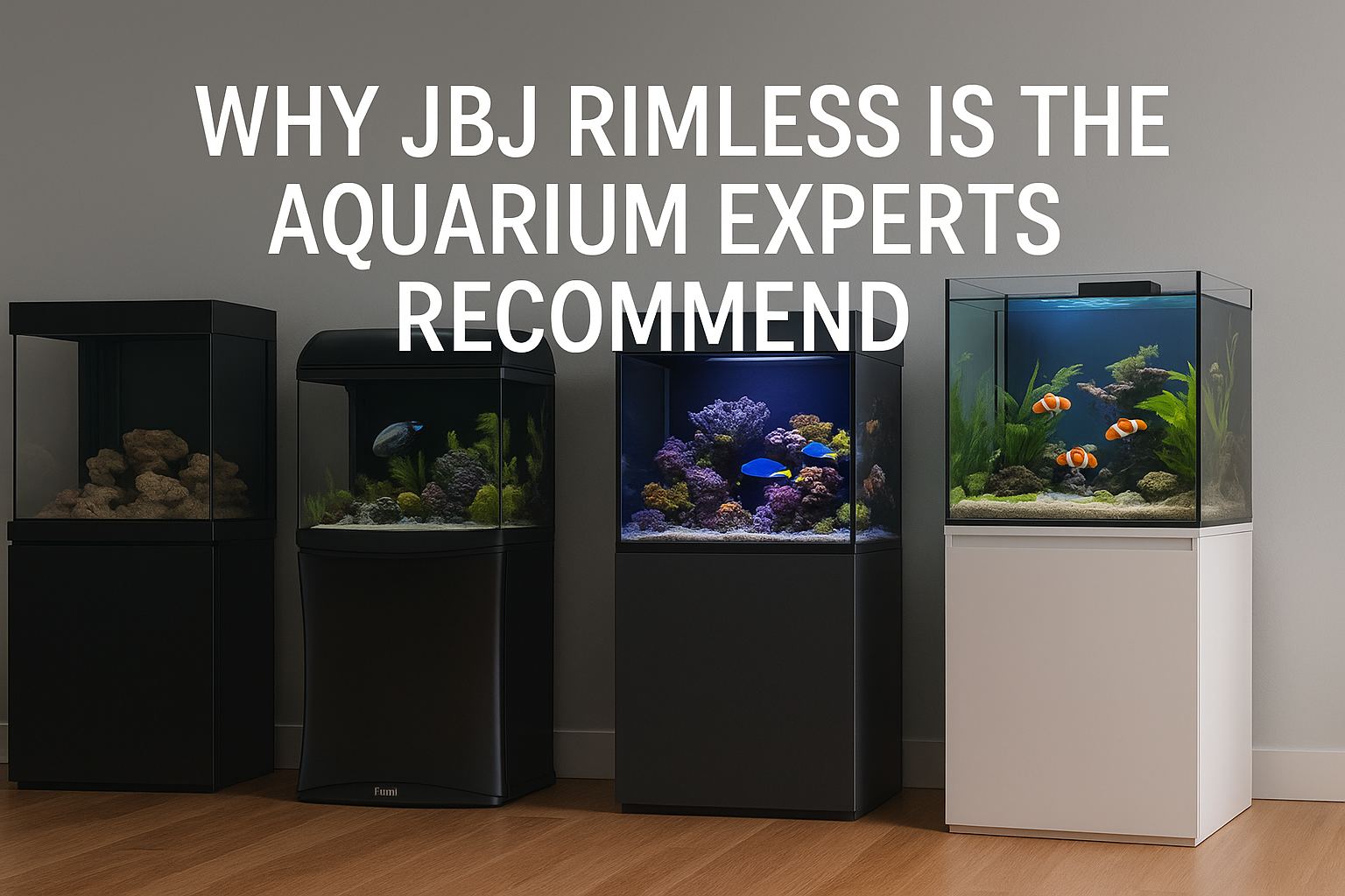 Why JBJ Rimless Is the Aquarium Experts Recommend: A Comparison Deep Dive