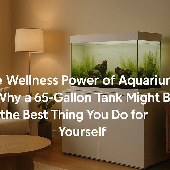 The Wellness Power of Aquariums: Why a 65-Gallon Tank Might Be the Best Thing You Do for Yourself