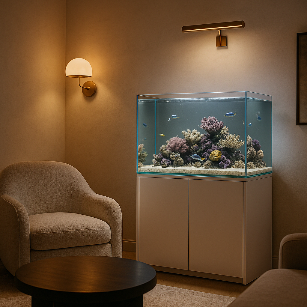 I Thought an Aquarium Was Overkill — Until I Saw This One