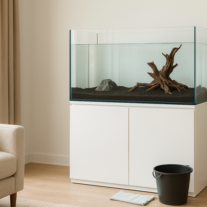 Setting Up Your 65-Gallon Rimless Aquarium: The Elegant Beginner’s Guide