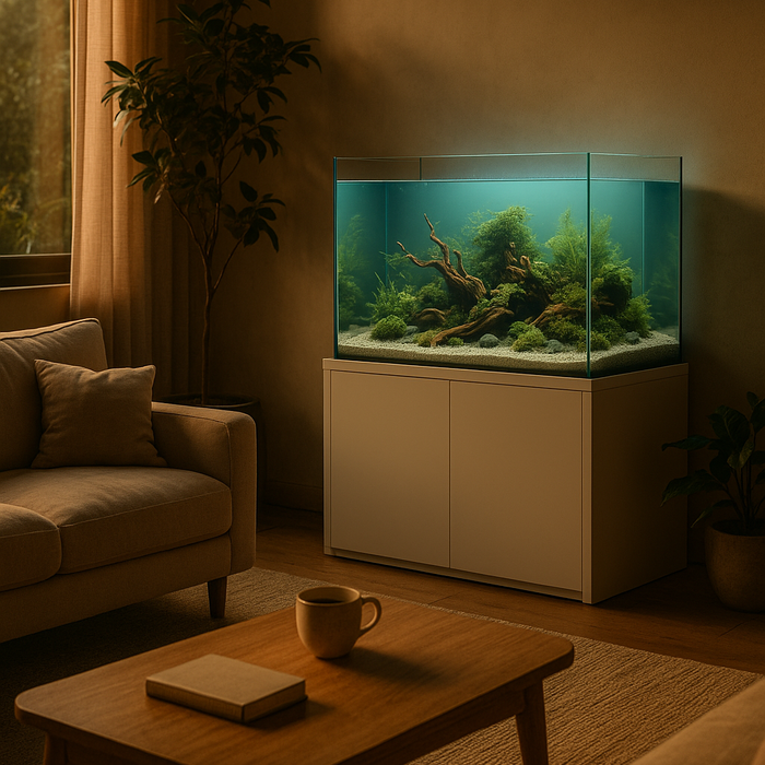 The Moment I Realized My Home Needed a 65-Gallon Aquarium