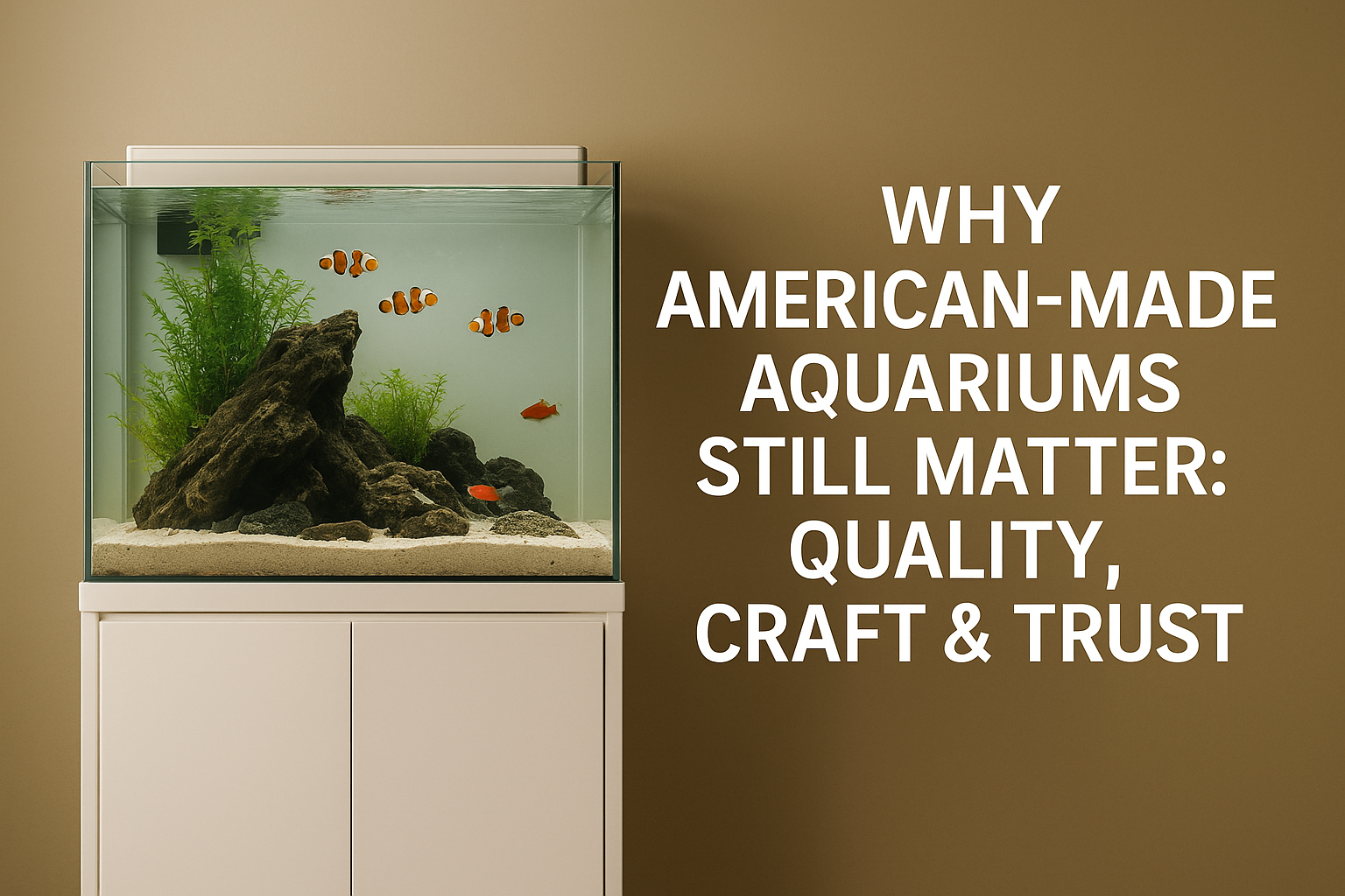 Why American-Made Aquariums Still Matter: Quality, Craft & Trust