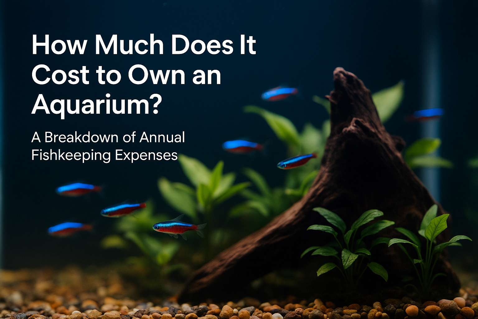 How Much Does It Cost to Own an Aquarium? A Breakdown of Annual Fishkeeping Expenses