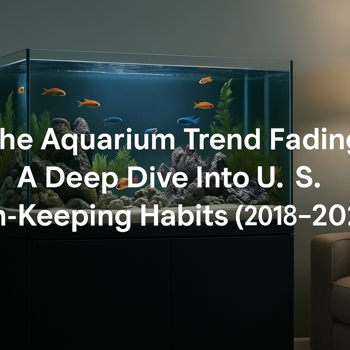 Is the Aquarium Trend Fading? A Deep Dive Into U.S. Fish-Keeping Habits (2018–2025)