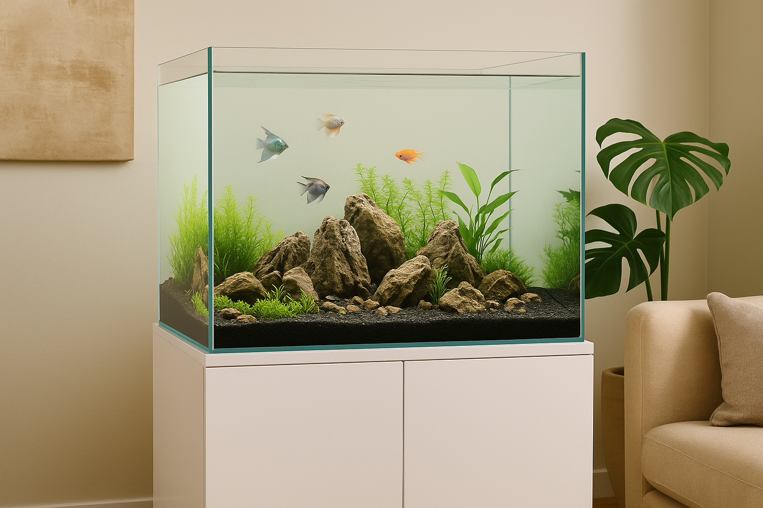 What Can You Do With a 65-Gallon Aquarium? Design Ideas, Stocking Tips & More
