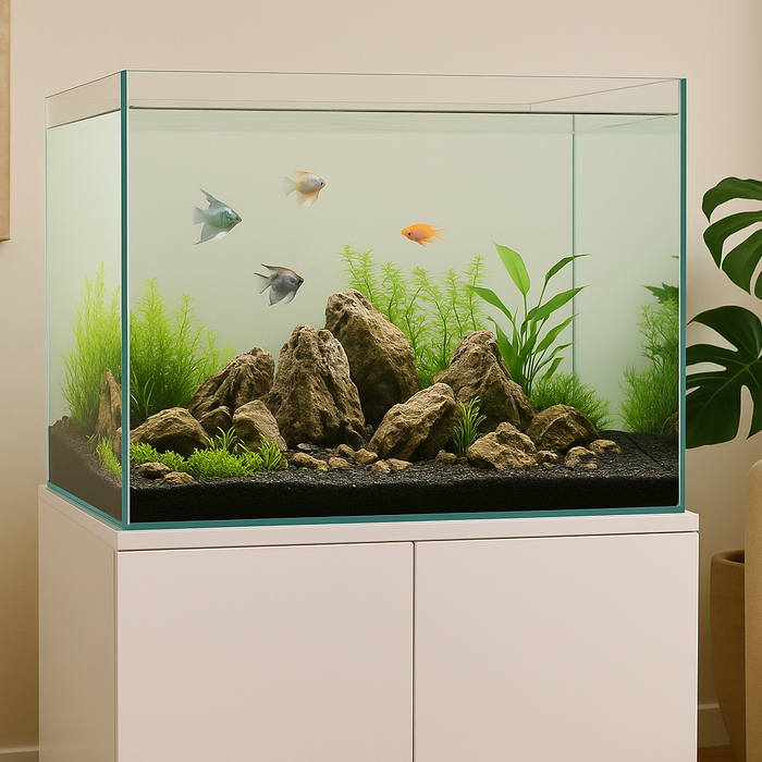 What Can You Do With a 65-Gallon Aquarium? Design Ideas, Stocking Tips & More