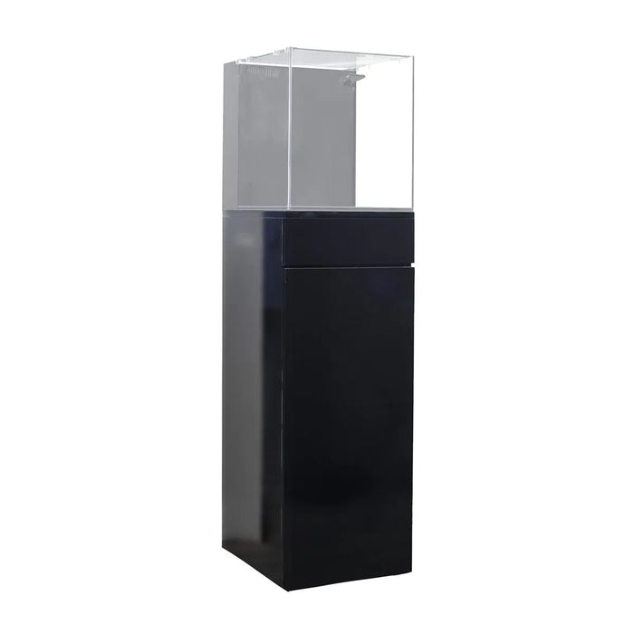 JBJ CNT-15-B 15G Aquarium Stand in Black – Sleek, Durable Base for Cubey Nano Tanks