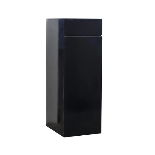 JBJ CNT-10-B 10G Aquarium Stand in Black – Sleek & Sturdy Cabinet for Cubey Nano Tanks