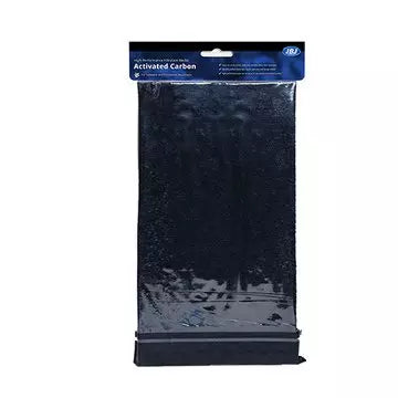 JBJ AN-13 Activated Carbon Pad 10x18" – Custom-Cut Sheet for Crystal Clear Aquarium Filtration