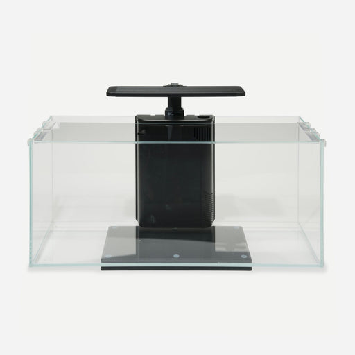 JBJ RL-8-FP 8G Flat Panel Nano Aquarium – Sleek Rimless Tank with 10W Lyra LED Lighting for Modern