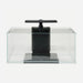 JBJ RL-8-FP 8G Flat Panel Nano Aquarium – Sleek Rimless Tank with 10W Lyra LED Lighting for Modern