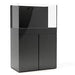 JBJ 65-Gallon Rimless Flat Panel Aquarium – with Black Stand