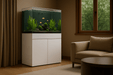 JBJ 65-Gallon All-in-One (AIO) Aquarium with White Stand