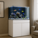 JBJ 65-Gallon All-in-One (AIO) Aquarium with White Stand