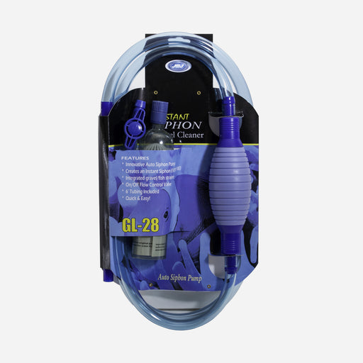 JBJ GL-28 Gravel Vacuum Cleaner – Easy Aquarium Cleaning with Built-In Auto Siphon Pump