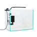 JBJ AN-116 4G Rimless Nano Cube Aquarium – Minimalist Shrimp Tank for Desktop Aquascapes