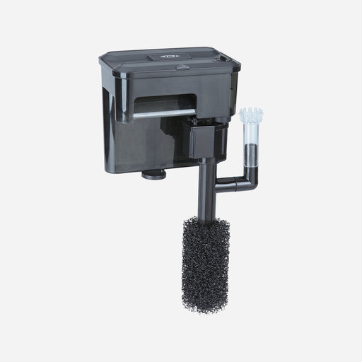 JBJ Reaction Power Filter – Quiet Hang-On Filter for Freshwater Aquariums Up to 20 Gallons