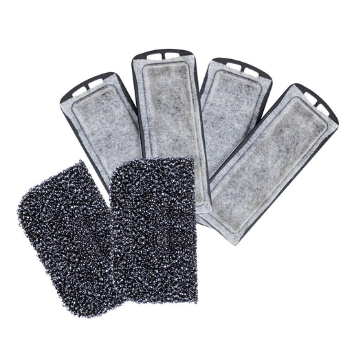 JBJ HB-FM-55 Reaction Replacement Filter Media – 2-Pack for HB-55 Power Filter
