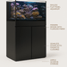 JBJ 65-Gallon Rimless Flat Panel Aquarium – with Black Stand
