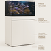 JBJ 65-Gallon All-in-One (AIO) Aquarium with White Stand
