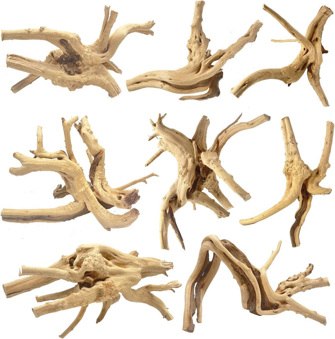 JBJ Spiderwood – Eye-Catching Natural Branch Wood in Sizes S to XXL for Aquascaping & Reptile Habitats