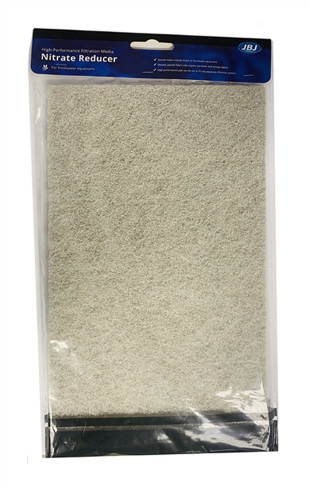 JBJ AN-12 Nitrate Reducer Pad 10x18x1" – High-Capacity Sheet for Custom Aquarium Filtration and Nitrate Control