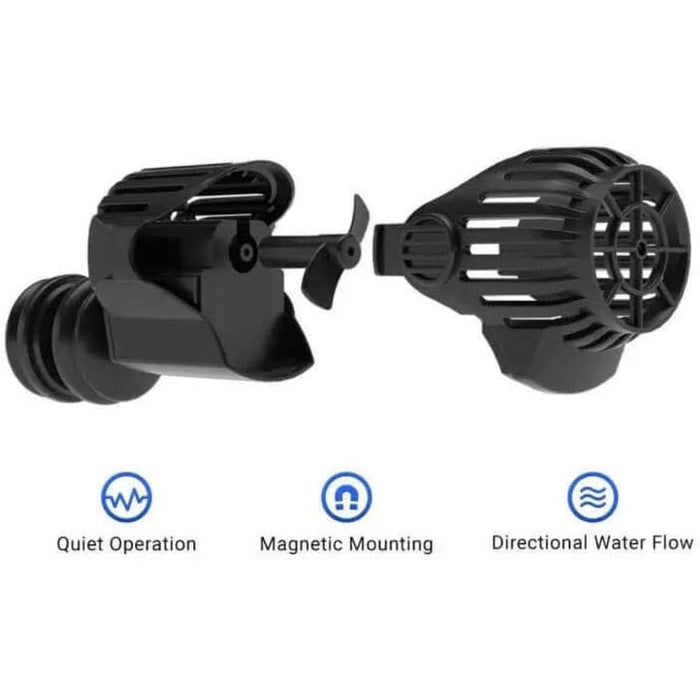 JBJ WM-3E OceanStream Nano Stream Pump – 800 GPH Compact Circulation Power for Small Aquariums