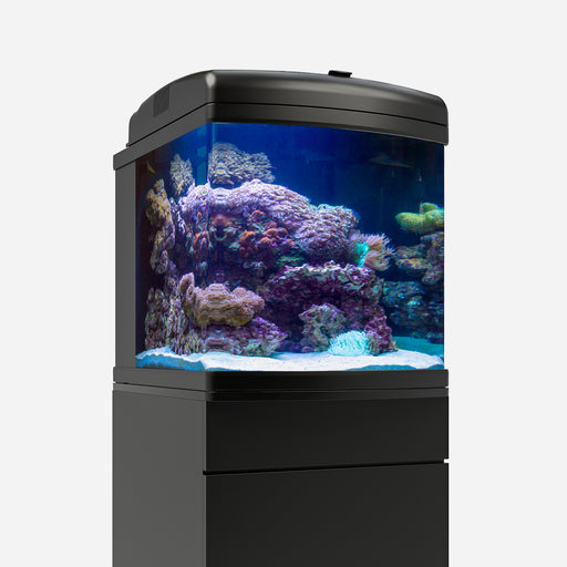 JBJ MT-604-LED 28G Nano Cube AIO – 40W WiFi-Controlled LED Aquarium with All-in-One Filtration