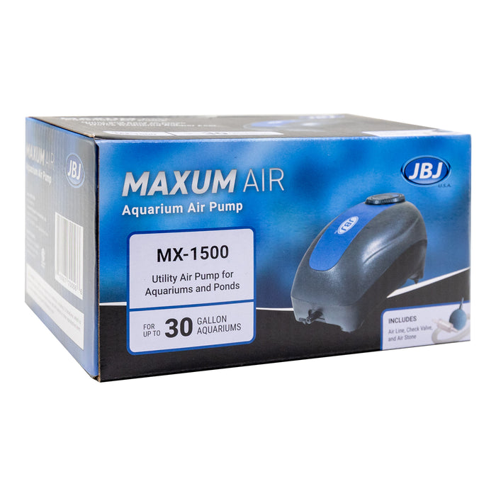 JBJ Maxum AirPump Kit – Compact & Quiet Aeration System for Tanks Up to 15 Gallons