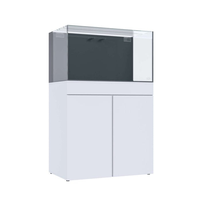 JBJ 65-Gallon All-in-One (AIO) Aquarium with White Stand