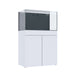 JBJ 65-Gallon All-in-One (AIO) Aquarium with White Stand