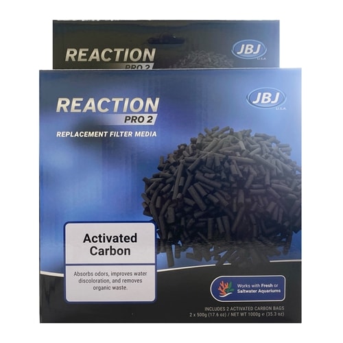 JBJ REACTION PRO 2 – Activated Carbon – Model RPC-AC