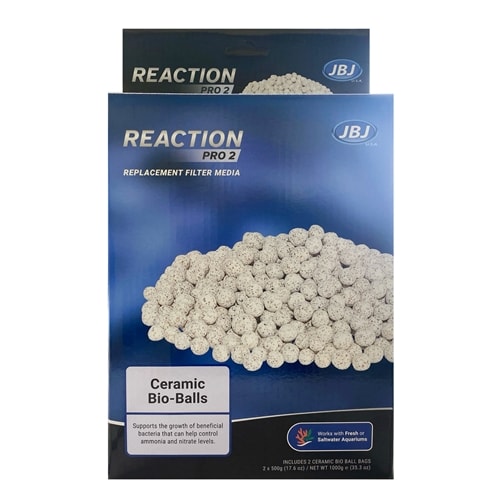 JBJ REACTION PRO 2 – Ceramic Bio Balls – Model RPC-CBB