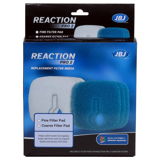 JBJ REACTION PRO 2 – Coarse Sponge (3pcs/box) – Model RPC-CS