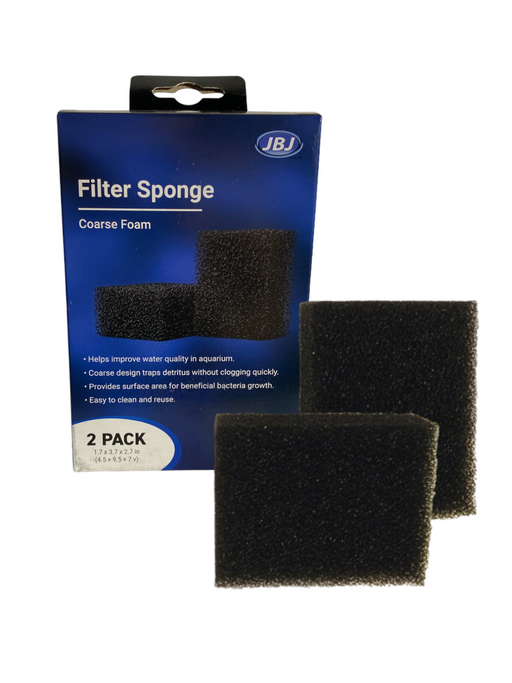 JBJ MT-60-S 28G Nano Cube – Mechanical Filter Sponge for Debris and Particle Filtration