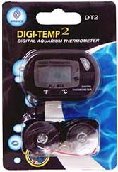 JBJ DT2 Digi-Temp External Thermometer – Precise Aquarium Temperature Monitoring with Battery Included