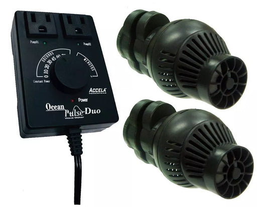 JBJ OS-1K OceanStream Kit – 2x 1600 GPH Circulation Pumps + Duo WaveMaker Timer
