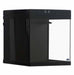 JBJ CN-10-B 10G Cubey Aquarium in Black – All-in-One Desktop Tank with LED Lighting & Rear Filtration
