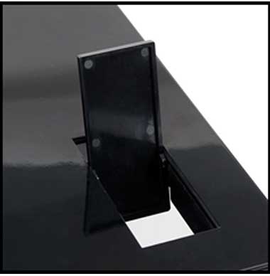 JBJ CB-20-B 20G Cubey Nano Aquarium in Black – Sleek All-in-One Tank for Reef or Freshwater Systems
