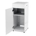 JBJ CNT-15-W 15G Aquarium Stand in White – Modern, Minimalist Base for Cubey Nano Tanks