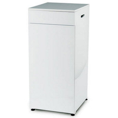 JBJ CNT-10-W 10G Aquarium Stand in White – Modern Cabinet for Cubey Nano Tanks