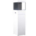 JBJ CNT-15-W 15G Aquarium Stand in White – Modern, Minimalist Base for Cubey Nano Tanks