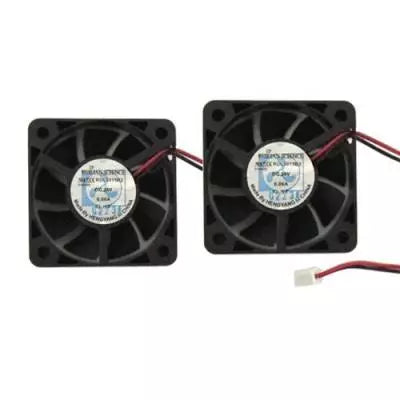 JBJ MT-60-F 28G Nano Cube – Dual Cooling Fan Replacement Kit for Reliable Aquarium Temperature Control